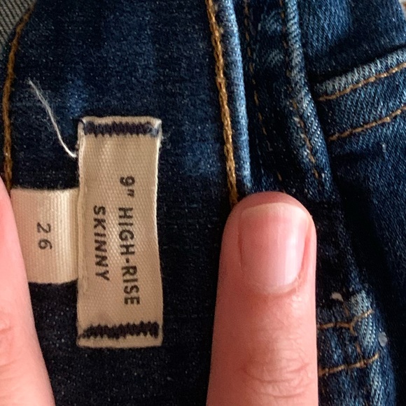 Madewell High-Rise Skinny Jeans - Picture 6 of 7